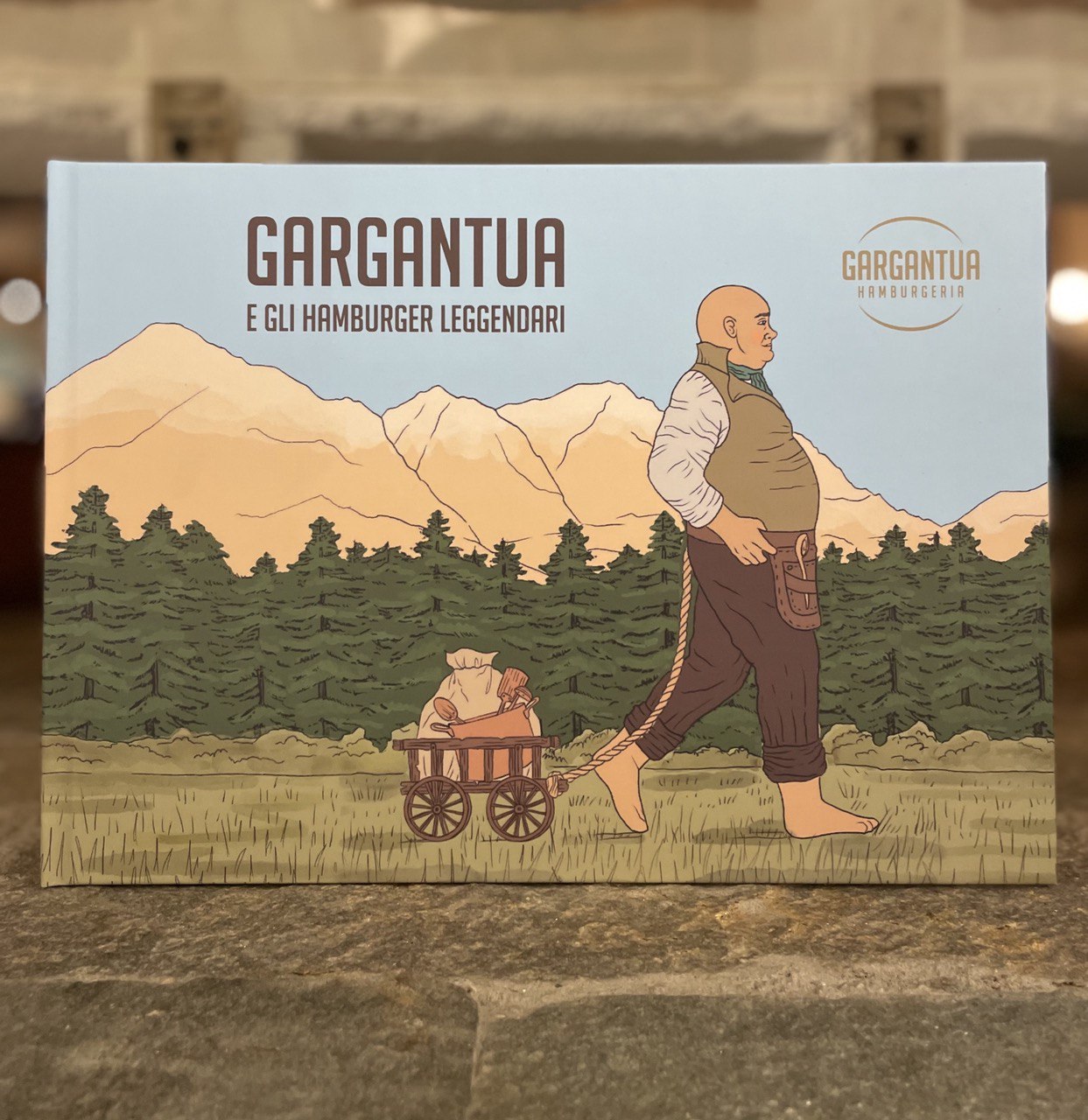 Libro Gargantua e gli hamburger leggendari